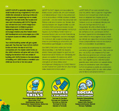 LEGO 6136 instructions page 3 – build guide