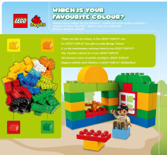 LEGO 6136 instructions page 8 – build guide
