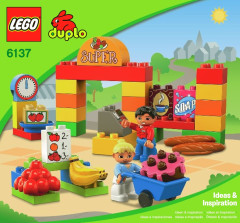 LEGO 6137 instructions page 1 – build guide