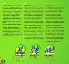 LEGO 6137 instructions page 3 – build guide