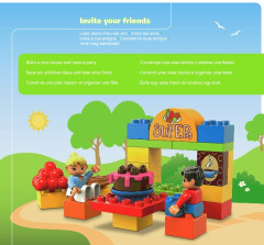 LEGO 6137 instructions page 7 – build guide