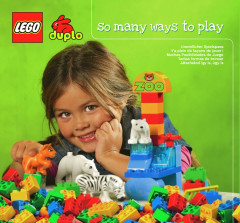 LEGO 6138 instructions page 2 – build guide