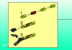 LEGO 6140 instructions page 14 – build guide