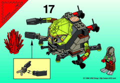 LEGO 6140 instructions page 16 – build guide