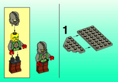 LEGO 6140 instructions page 2 – build guide