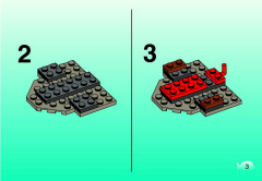 LEGO 6140 instructions page 3 – build guide