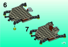 LEGO 6140 instructions page 5 – build guide