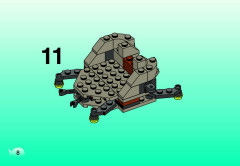 LEGO 6140 instructions page 8 – build guide