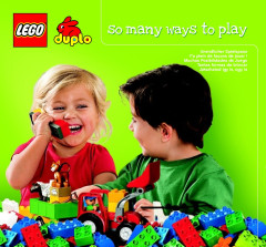 LEGO 6141 instructions page 2 – build guide