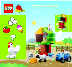 LEGO 6141 instructions page 8 – build guide