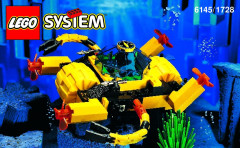 LEGO 6145 instructions page 1 – build guide