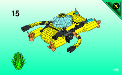 LEGO 6145 instructions page 11 – build guide