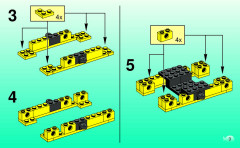 LEGO 6145 instructions page 3 – build guide