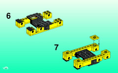 LEGO 6145 instructions page 4 – build guide