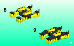 LEGO 6145 instructions page 5 – build guide
