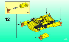 LEGO 6145 instructions page 7 – build guide