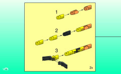 LEGO 6145 instructions page 8 – build guide