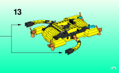 LEGO 6145 instructions page 9 – build guide