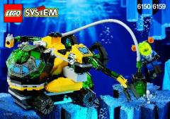 LEGO 6150 instructions page 1 – build guide