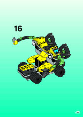 LEGO 6150 instructions page 11 – build guide