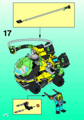 LEGO 6150 instructions page 14 – build guide