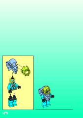 LEGO 6150 instructions page 2 – build guide