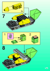 LEGO 6150 instructions page 5 – build guide