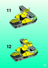 LEGO 6150 instructions page 7 – build guide