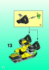 LEGO 6150 instructions page 8 – build guide