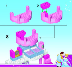 LEGO 6154 instructions page 11 – build guide