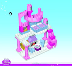 LEGO 6154 instructions page 12 – build guide