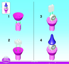 LEGO 6154 instructions page 14 – build guide