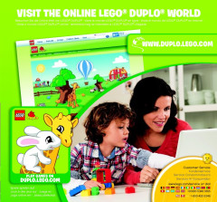 LEGO 6154 instructions page 19 – build guide