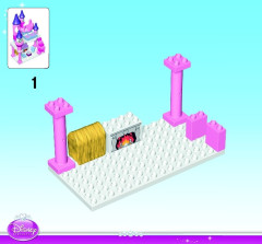 LEGO 6154 instructions page 4 – build guide