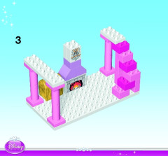 LEGO 6154 instructions page 6 – build guide