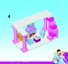 LEGO 6154 instructions page 7 – build guide