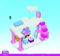 LEGO 6154 instructions page 8 – build guide