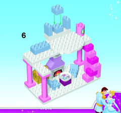 LEGO 6154 instructions page 9 – build guide