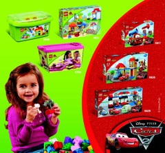 LEGO 6156 instructions page 15 – build guide