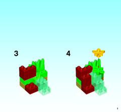 LEGO 6156 instructions page 3 – build guide