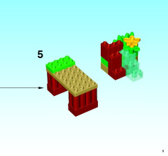 LEGO 6156 instructions page 5 – build guide