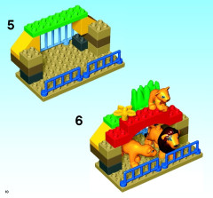 LEGO 6157 instructions page 10 – build guide