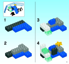 LEGO 6157 instructions page 11 – build guide