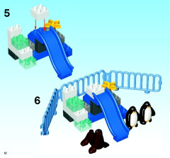 LEGO 6157 instructions page 12 – build guide