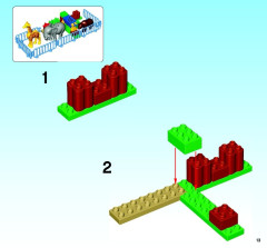 LEGO 6157 instructions page 13 – build guide