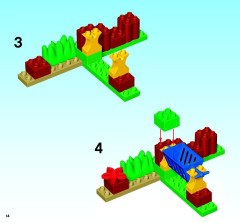 LEGO 6157 instructions page 14 – build guide