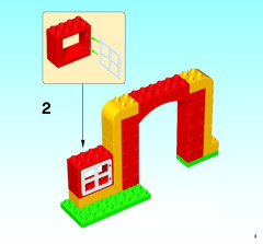 LEGO 6157 instructions page 3 – build guide