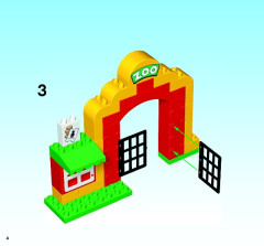 LEGO 6157 instructions page 4 – build guide