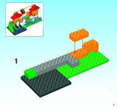 LEGO 6157 instructions page 5 – build guide