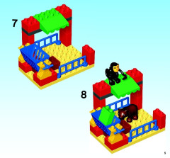 LEGO 6158 instructions page 5 – build guide